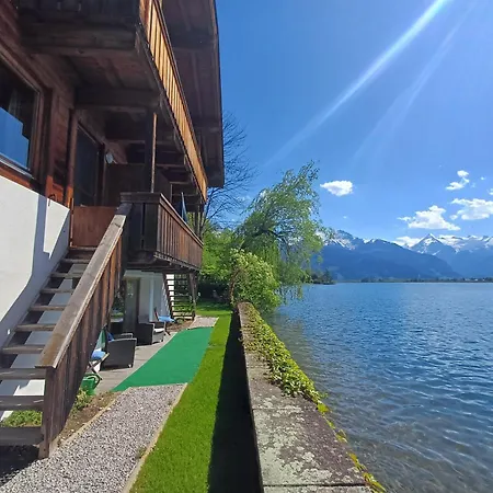 Waterfront Zell Am - Steinbock Lägenhet *