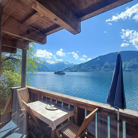 Waterfront Zell Am - Steinbock Lägenhet Zell am See