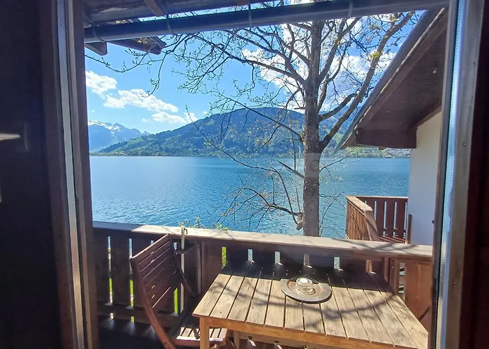 Waterfront Zell Am - Steinbock Apartman