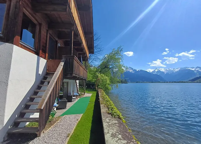Waterfront Zell Am - Steinbock Apartman *