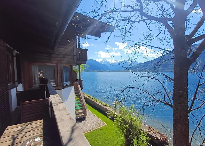 Waterfront Zell Am - Steinbock Apartman Zell am See
