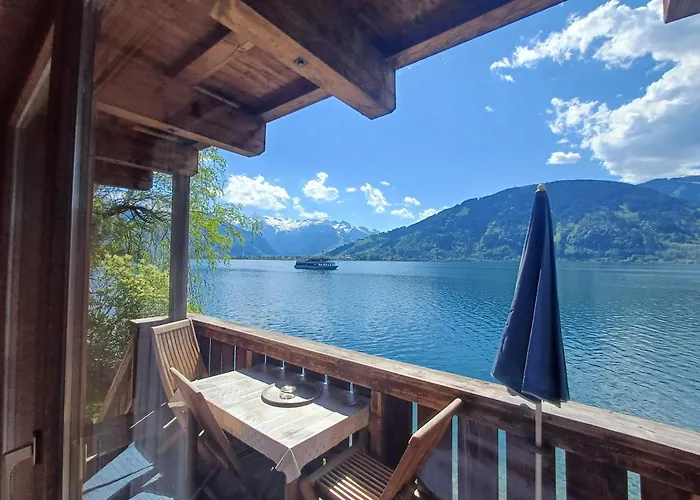Waterfront Zell Am - Steinbock Apartman Zell am See