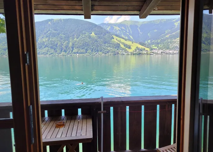 Waterfront Zell Am - Steinbock Apartman