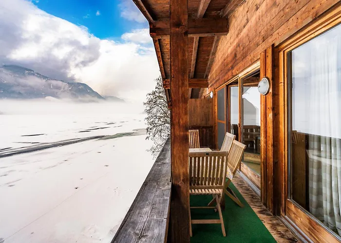 Waterfront Zell Am - Steinbock Apartamento